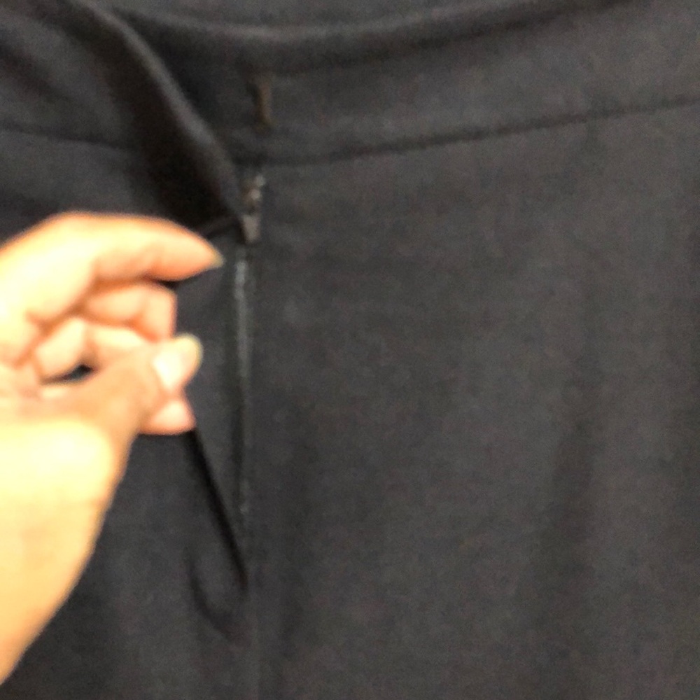 Kasper | Women’s Black Dress Pants | 12P - Picture 4 of 8